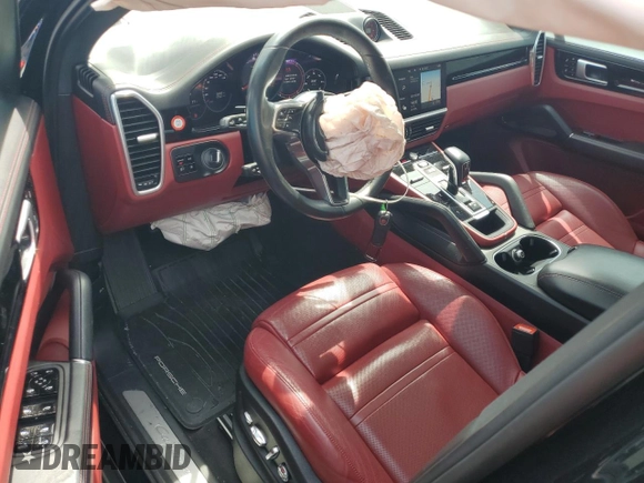 2020 Porsche Cayenne z VIN WP1AA2AY2LDA01485, wystawiony jako Copart lot #58652525 z przebiegiem 56 562 mil mil oraz Szkoda całkowita • Salvage title. Historia ofert i sprzedaży dostępna na DreamBid. Obrazek 8.