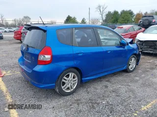 2007 Honda Fit Sport с VIN JHMGD38607S064002, выставлен на аукционе IAAI как лот 41884453 с пробегом 207 313 миль миль и . История ставок и продаж доступна на DreamBid. Изображение 4.