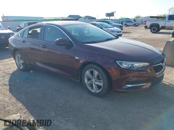 2018 Buick Regal Preferred with VIN W04GL6SX8J1158093, listed as a IAAI auction lot 41976400 with 90,171 mi miles and . Bid and sale history available at DreamBid. Image 1.