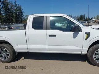 2024 Ford F-150 with VIN 1FTEX2LP1RKD38773, listed as a IAAI auction lot 41973683 with 7,538 mi miles and . Bid and sale history available at DreamBid. Image 14.