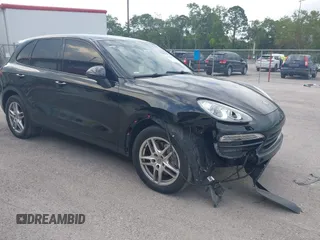 2014 Porsche Cayenne with VIN WP1AA2A28ELA06484, listed as a IAAI auction lot 41655867 with 179,441 mi miles and . Bid and sale history available at DreamBid. Image 1.