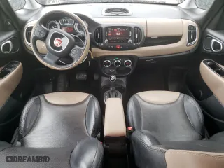 2014 FIAT 500L Lounge with VIN ZFBCFACH0EZ013324, listed as a Copart auction lot 75293764 with 73,597 mi miles and Salvage Title. Bid and sale history available at carsss.com. Image 8.