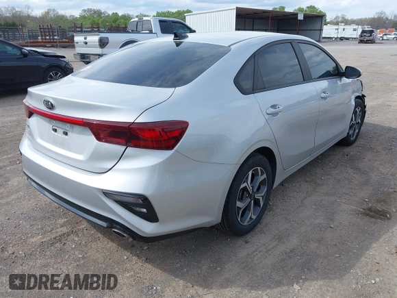 2021 Kia Forte LXS with VIN 3KPF24ADXME339858, listed as a IAAI auction lot 41935743 with 46,091 mi miles. Bid and sale history available at carsss.com. Image 4.