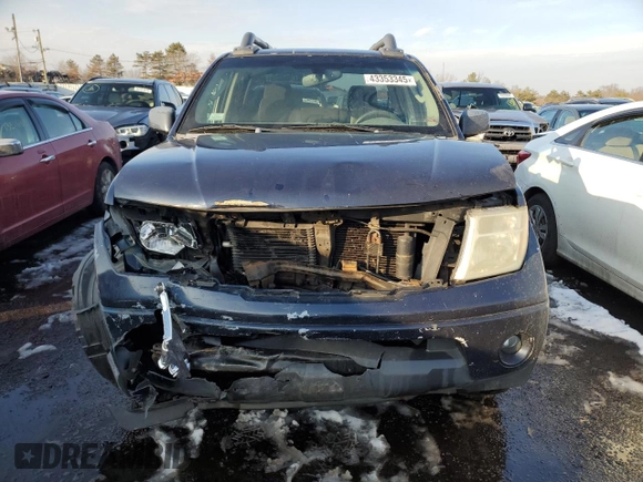 2006 Nissan Frontier LE with VIN 1N6AD07W26C430121, listed as a Copart auction lot 43353345 with 241,516 mi miles and Salvage title. Bid and sale history available at DreamBid. Image 5.