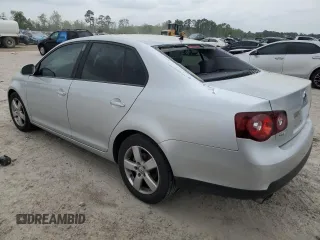 2008 Volkswagen Jetta S with VIN 3VWJM71K78M106727, listed as a Copart auction lot 50796015 with 91,828 mi miles and Clean title. Bid and sale history available at DreamBid. Image 2.