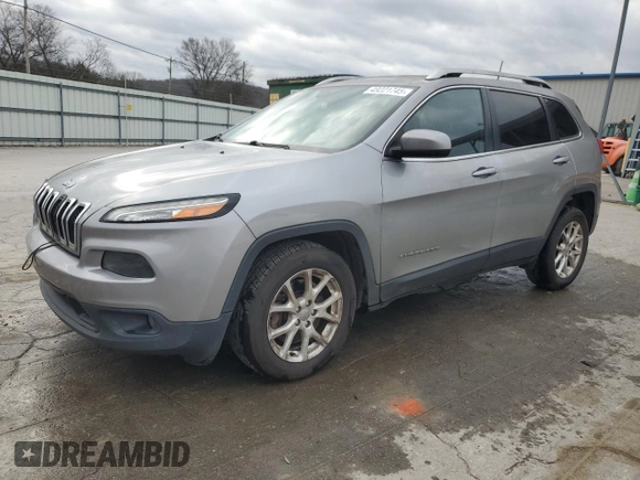 2016 Jeep Cherokee Altitude with VIN 1C4PJLCS4GW247345, listed as a Copart auction lot 49221745 with 125,896 mi miles and Salvage Title. Bid and sale history available at carsss.com. Image 1.