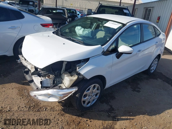 2012 Ford Fiesta S with VIN 3FADP4AJ8CM115626, listed as a IAAI auction lot 42584897 with 258,392 mi miles and . Bid and sale history available at DreamBid. Image 2.