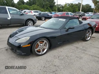 2008 Chevrolet Corvette with VIN 1G1YY36W185118638, listed as a Copart auction lot 74216804 with 70,968 mi miles and Salvage Title. Bid and sale history available at carsss.com. Image 1.