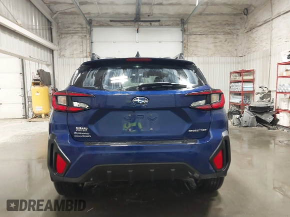 2024 Subaru Crosstrek Premium с VIN JF2GUADC7R8875525, выставлен на аукционе IAAI как лот 41783617 с пробегом 2 057 миль миль и . История ставок и продаж доступна на DreamBid. Изображение 17.