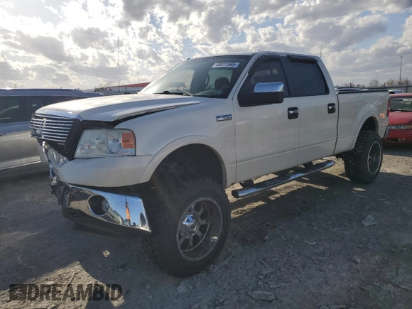 2007 Ford F-150 XLT with VIN 1FTPW14V57FB44577, listed as a Copart auction lot 48031565 with 157,601 mi miles and Salvage Title. Bid and sale history available at carsss.com. Image 1.
