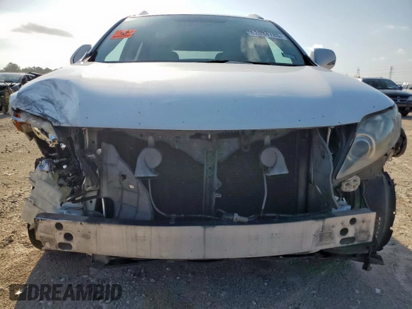2011 Lexus RX 350 with VIN 2T2ZK1BA7BC045468, listed as a Copart auction lot 62034785 with 178,382 mi miles and Salvage title. Bid and sale history available at DreamBid. Image 5.