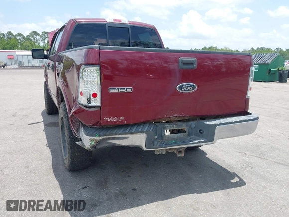 2004 Ford F-150 XLT z VIN 1FTPW12574KB73391, wystawiony jako IAAI lot #42437039 z przebiegiem 209 125 mil mil oraz . Historia ofert i sprzedaży dostępna na DreamBid. Obrazek 6.