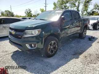 2015 Chevrolet Colorado 2WD Z71 with VIN 1GCGSCE36F1221912, listed as a Copart auction lot 56819835 with 126,687 mi miles and Salvage title. Bid and sale history available at DreamBid. Image 1.