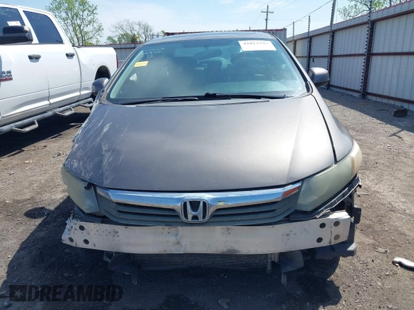 2012 Honda Civic EX-L with VIN 19XFB2F93CE004335, listed as a IAAI auction lot 42012791 with 251,529 mi miles and . Bid and sale history available at DreamBid. Image 12.