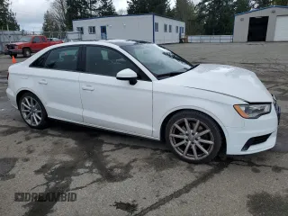 2016 Audi A3 1.8T Premium with VIN WAUA7GFF7G1074800, listed as a Copart auction lot 51869495 with 85,259 mi miles and Salvage Title. Bid and sale history available at carsss.com. Image 4.