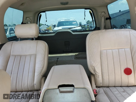 2004 Lincoln Navigator Luxury with VIN 5LMFU28R94LJ39800, listed as a Copart auction lot 66996595 with 269,142 mi miles and Clean title. Bid and sale history available at DreamBid. Image 10.