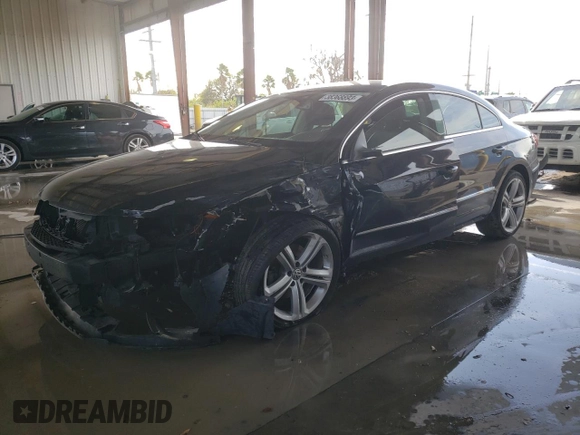 2016 Volkswagen CC Sport with VIN WVWBN7AN8GE514544, listed as a Copart auction lot 38368893 with 88,918 mi miles. Bid and sale history available at carsss.com. Image 1.