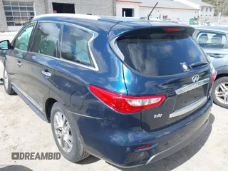 2015 Infiniti QX60 with VIN 5N1AL0MM6FC545034, listed as a IAAI auction lot 41892391 with 80,243 mi miles and . Bid and sale history available at DreamBid. Image 3.