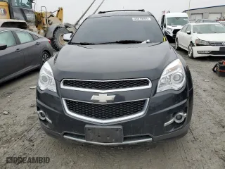 2012 Chevrolet Equinox LTZ with VIN 2GNFLFE59C6322468, listed as a Copart auction lot 44570595 with 201,399 mi miles and Salvage Title. Bid and sale history available at carsss.com. Image 5.