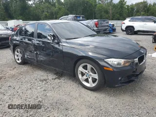 2013 BMW 3 Series 328i with VIN WBA3A5G57DNP25903, listed as a Copart auction lot 62056675 with 114,036 mi miles and Salvage title. Bid and sale history available at DreamBid. Image 4.