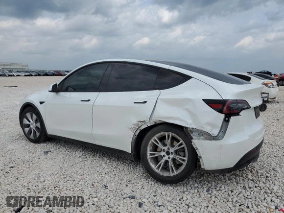 2020 Tesla Model Y Long Range z VIN 5YJYGDEE7LF010461, wystawiony jako Copart lot #55184315 z przebiegiem 88 285 mil mil oraz Szkoda całkowita • Salvage title. Historia ofert i sprzedaży dostępna na DreamBid. Obrazek 2.