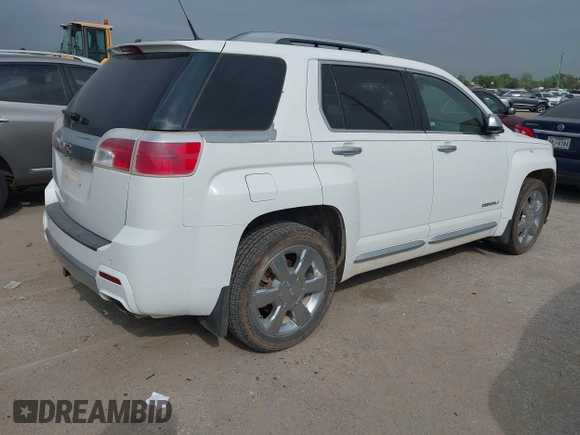 2013 GMC Terrain Denali with VIN 2GKFLYE36D6119000, listed as a IAAI auction lot 41916414 with 207,949 mi miles and . Bid and sale history available at DreamBid. Image 4.
