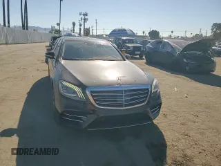 2018 Mercedes-Benz S 560 with VIN WDDUG8DB2JA369175, listed as a Copart auction lot 50404675 with 50,311 mi miles and Salvage Title. Bid and sale history available at carsss.com. Image 11.