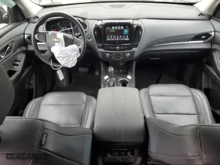 2019 Chevrolet Traverse LT Leather with VIN 1GNERHKW4KJ321281, listed as a Copart auction lot 44046445 with 71,809 mi miles and Salvage Title. Bid and sale history available at carsss.com. Image 8.
