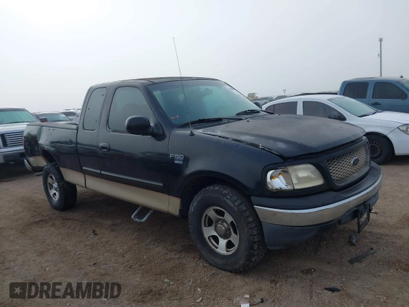 2000 Ford F-150 XL with VIN 1FTRX17L4YKB03771, listed as a IAAI auction lot 41668491 with 1 mi miles. Bid and sale history available at carsss.com. Image 13.