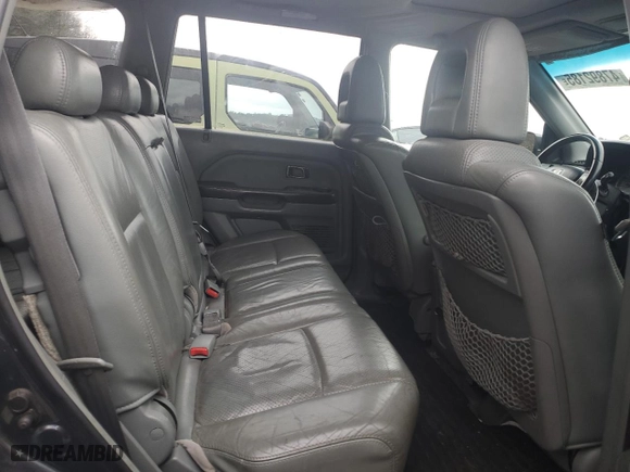 2005 Honda Pilot EX-L with NAVI with VIN 2HKYF18725H520896, listed as a Copart auction lot 47892185 with 210,658 mi miles and Clean Title. Bid and sale history available at carsss.com. Image 10.