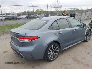 2020 Toyota Corolla SE with VIN 5YFS4RCE5LP056583, listed as a IAAI auction lot 42063358 with 58,027 mi miles and . Bid and sale history available at DreamBid. Image 4.