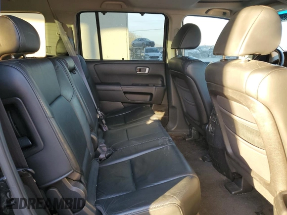 2010 Honda Pilot Touring with VIN 5FNYF3H83AB020730, listed as a Copart auction lot 84697994 with 238,329 mi miles and Salvage Title. Bid and sale history available at DreamBid. Image 11.