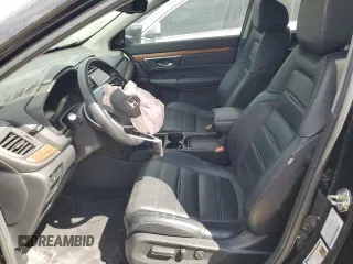 2017 Honda CR-V Touring with VIN 5J6RW1H97HL016344, listed as a Copart auction lot 51812315 with 47,795 mi miles and Salvage Title. Bid and sale history available at carsss.com. Image 7.