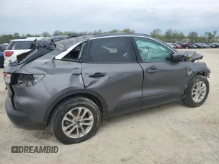 2021 Ford Escape SE Hybrid with VIN 1FMCU9BZ7MUA43035, listed as a Copart auction lot 54203735 with Not provided miles and Salvage title. Bid and sale history available at DreamBid. Image 3.
