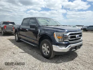 2021 Ford F-150 XL z VIN 1FTEW1C51MFB48436, wystawiony jako Copart lot #52362115 z przebiegiem 92 311 mil mil oraz Czysty tytuł • Clean title. Historia ofert i sprzedaży dostępna na DreamBid. Obrazek 4.