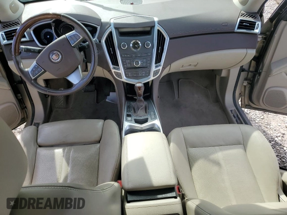 2010 Cadillac SRX Premium Collection с VIN 3GYFNCEY5AS630466, выставлен на аукционе Copart как лот 51288365 с пробегом 72 390 миль миль и Списание • Salvage title. История ставок и продаж доступна на DreamBid. Изображение 8.