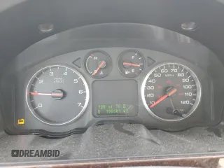 2007 Ford Five Hundred SEL with VIN 1FAHP24157G154398, listed as a Copart auction lot 74328764 with 196,601 mi miles and Salvage Title. Bid and sale history available at carsss.com. Image 9.