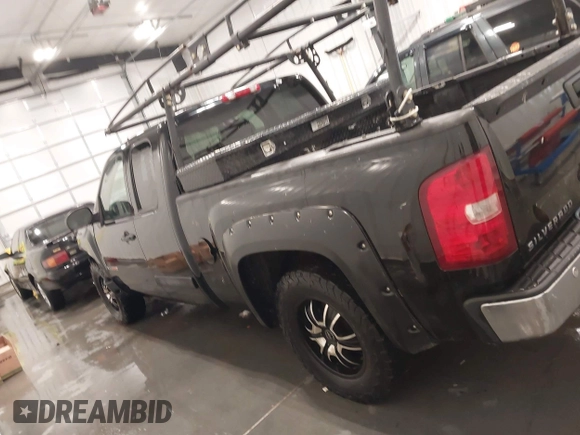 2008 Chevrolet Silverado 1500 LTZ with VIN 1GCEK19Y98Z181427, listed as a IAAI auction lot 41537236 with 163,649 mi miles. Bid and sale history available at carsss.com. Image 15.