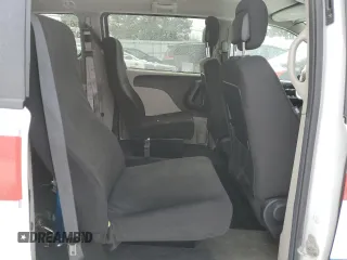 2020 Dodge Grand Caravan SE with VIN 2C4RDGBG9LR248739, listed as a Copart auction lot 87354994 with 72,651 mi miles and Salvage Title. Bid and sale history available at DreamBid. Image 11.