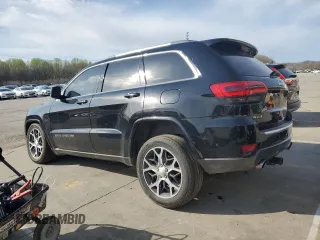 2018 Jeep Grand Cherokee Limited with VIN 1C4RJFBT7JC237907, listed as a Copart auction lot 52303675 with 72,900 mi miles and Salvage title. Bid and sale history available at DreamBid. Image 2.