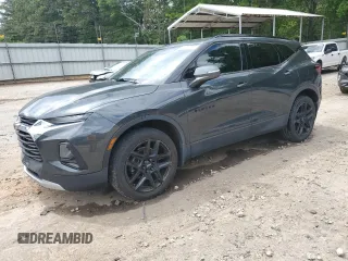 2019 Chevrolet Blazer z VIN 3GNKBDRS6KS686711, wystawiony jako Copart lot #55112475 z przebiegiem 121 352 mil mil oraz Szkoda całkowita • Salvage title. Historia ofert i sprzedaży dostępna na DreamBid. Obrazek 1.