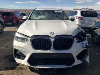 2020 BMW X4 M Competition z VIN 5YMUJ0C05L9B37200, wystawiony jako Copart lot #78736533 z przebiegiem Nie podano mil oraz . Historia ofert i sprzedaży dostępna na DreamBid. Obrazek 5.