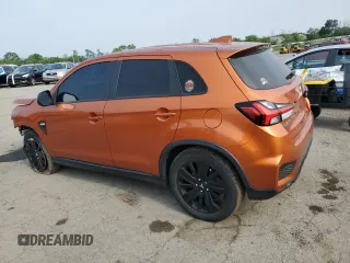 2022 Mitsubishi Outlander ES с VIN JA4ARUAU9NU022902, выставлен на аукционе Copart как лот 60344805 с пробегом 59 602 миль миль и Списание • Salvage title. История ставок и продаж доступна на DreamBid. Изображение 2.