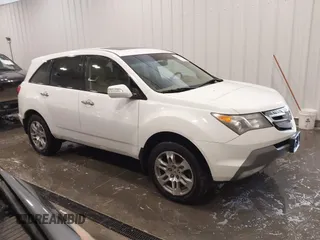 2007 Acura MDX Tech Pkg with VIN 2HNYD28337H508190, listed as a IAAI auction lot 41916213 with 184,119 mi miles. Bid and sale history available at carsss.com. Image 1.
