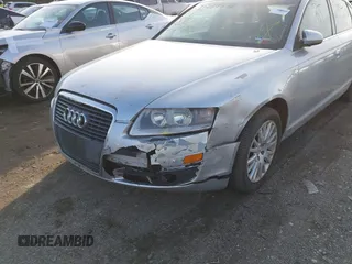 2006 Audi A6 with VIN WAUDG74FX6N073194, listed as a IAAI auction lot 41514491 with 999,999 mi miles. Bid and sale history available at carsss.com. Image 6.