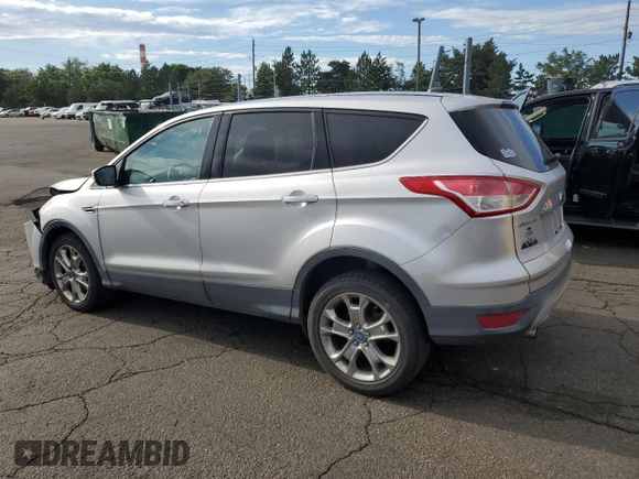 2013 Ford Escape SEL with VIN 1FMCU9HX6DUC11401, listed as a Copart auction lot 64862055 with 119,733 mi miles and Clean title. Bid and sale history available at DreamBid. Image 2.
