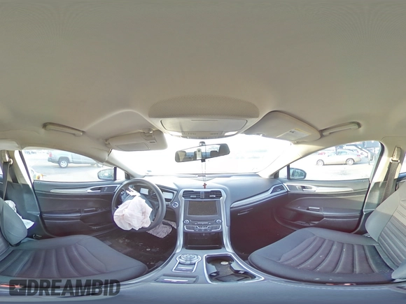 2018 Ford Fusion SE with VIN 3FA6P0HD0JR210070, listed as a Copart auction lot 43629525 with 161,373 mi miles and Salvage Title. Bid and sale history available at DreamBid. Image 12.