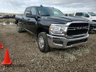 2023 Ram 2500 Tradesman with VIN 3C6UR5HL1PG503505, listed as a Copart auction lot 86852754 with 34,395 mi miles and Salvage Title. Bid and sale history available at carsss.com. Image 11.