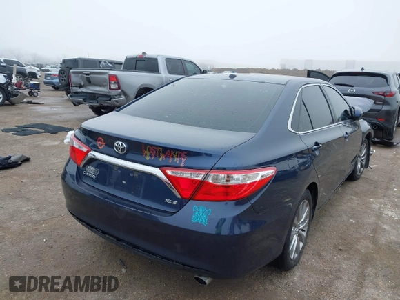 2015 Toyota Camry XLE z VIN 4T4BF1FK5FR504925, wystawiony jako IAAI lot #41511476 z przebiegiem 187 999 mil mil oraz . Historia ofert i sprzedaży dostępna na DreamBid. Obrazek 4.