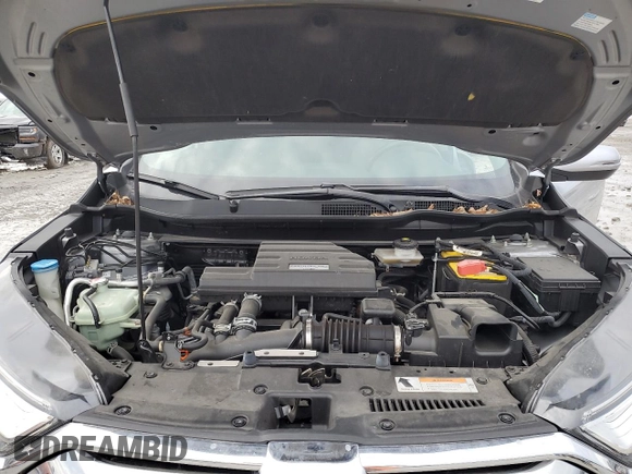 2019 Honda CR-V Touring with VIN JHLRW2H9XKX000749, listed as a Copart auction lot 45357965 with 55,523 mi miles and Salvage Title. Bid and sale history available at carsss.com. Image 12.